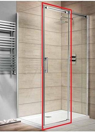 Душевая дверь radaway espera kdj 140x200 стекло, хром, правая (380695-01r)
