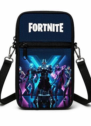 Сумка-чехол для телефона fortnite детская через плечо, водонепроницаемая мини-сумка (5060)
