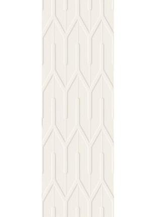 Плитка paradyz nightwish 25x75 bianco struktura b rect