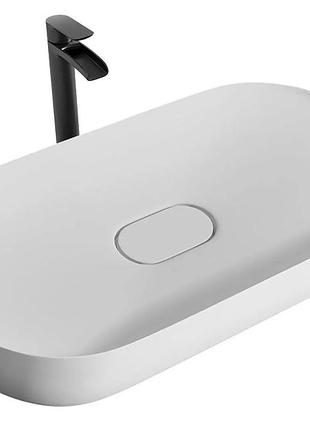 Умывальник rea iris 70x35,5 белый (rea-u4305)