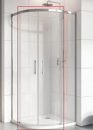 Душевая дверь radaway idea pdd 90x200 безопасное стекло, прозрачное (387139-01-01)