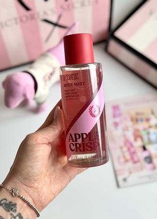Спрей для тіла apple crisp victoria’s secret