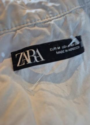 Платье мини zara ришелье 4