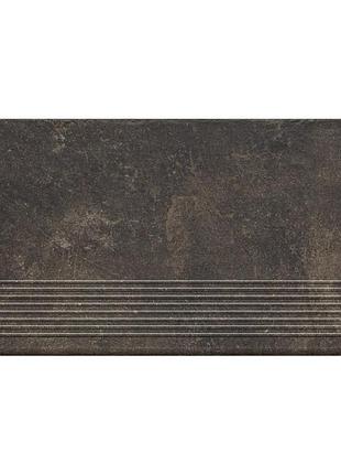 Лестница paradyz scandiano 30x60 brown prosta struktura