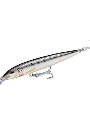 Воблер rapala magnum floating 180mm 40g 2.7-3.3m #s (fmag18 s)
