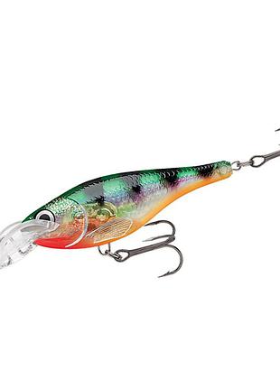 Воблер rapala scatter rap glass shad 70mm 12g 3.0 - 4.3 m #gp (scrgs07 gp)