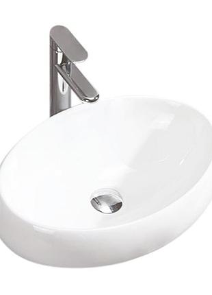 Умывальник rea linda 34,1x48,3 белый (rea-u0462)