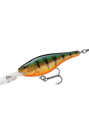 Воблер rapala shad rap suspen 70mm 12g 2.1-4.5m #p (srrs07 p)