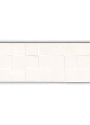 Плитка paradyz daikiri 25x75 struktura kostki crema