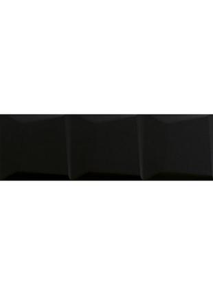 Плитка paradyz maloli struktura c 20x60 nero