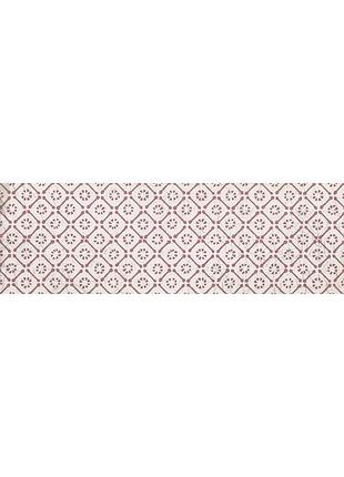 Декор paradyz antico 20x60 red інсерто a
