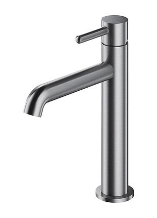 Змішувач для умивальника omnires y brushed nickel (y1212cni)