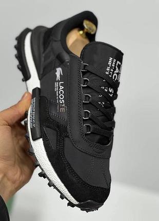 Lacoste elite active™ (black white 6