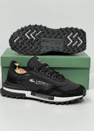Lacoste elite active™ (black white 2