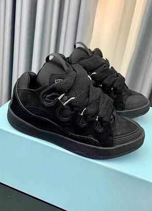 Кроссовки lanvin curb 2