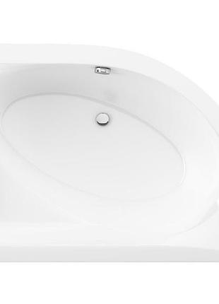 Ванна акриловая radaway mistra 150x100 правая + ножки (wa1-07-150x100p)
