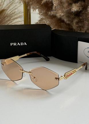 Солнцезащитные очки женские новый 2026 очки женские . prada