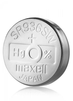 Батарейка maxell sr936sw (394) 1.55v 71 mah