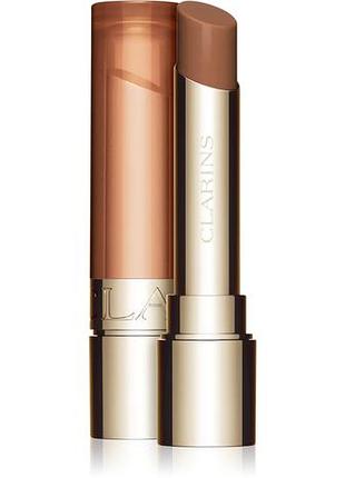 Clarins lip oil бальзам для губ 04 almond