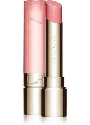 Clarins lip oil бальзам для губ 01 pale pink