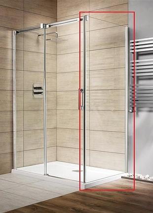 Сбоку стенка radaway espera kdj 90x200 r прозрачное стекло, хром (380149-01r)