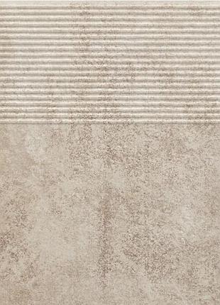 Сходинка paradyz scandiano 30x30 prosta struktura ochra