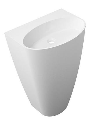 Умывальник omnires siena 43x55 окромостойкий, white(sienauwbobp)