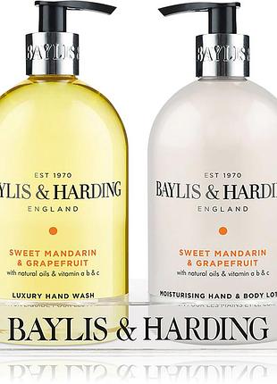 Baylis & harding sweet mandarin & grapefruit набор по уходу за телом