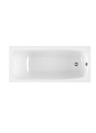 Ванна акриловая radaway tesalia 170x75 + ножки (wa1-06-170x075u) + сифон