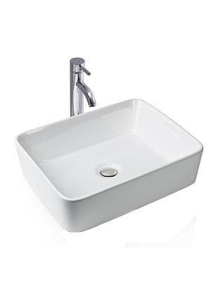 Умывальник calani gloria 48x36,5 white (cal-00010)