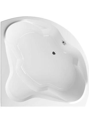 Ванна акриловая radaway keria 149,5x149,5 + ножки (wa1-37-150x150u)