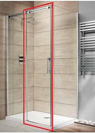 Душевая дверь radaway espera kdj 110x200 стекло, хром, левая (380545-01l)