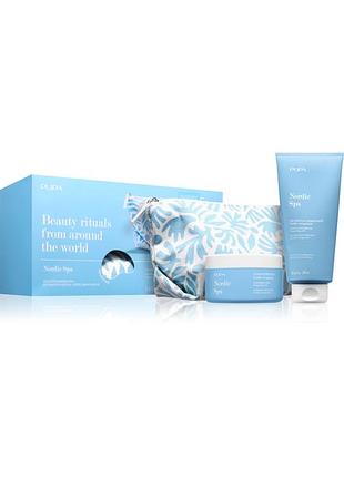 Pupa nordic spa набір для догляду за тілом