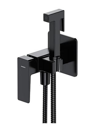 Гігієнічний набір omnires parma black mat (syspmbi2bl)