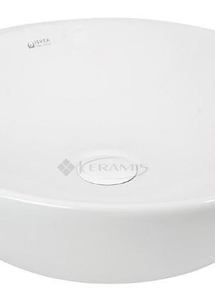 Умывальник isvea sistemay soft 45x45 белый (10sy66045)