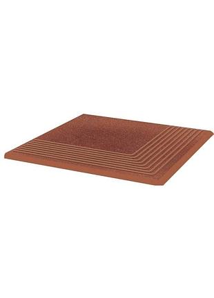 Ступінь кутова paradyz taurus 30x30 rosa