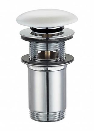 Донний клапан omnires click-clack white (a706bp)