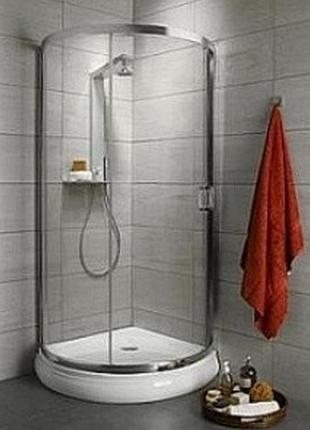 Душевая кабина radaway premium plus b 90x90 стекло прозрачное (30473-01-01n)