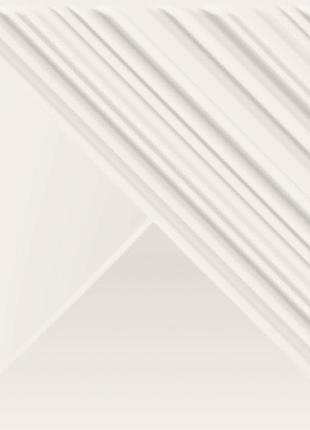Плитка paradyz feelings 19,8x19,8 bianco struktura poler