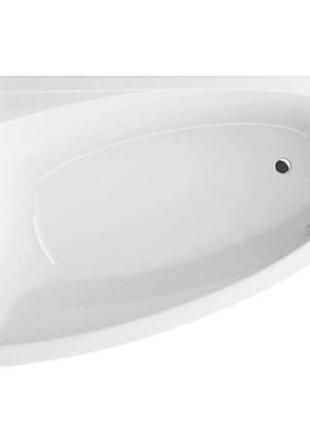 Ванна акриловая radaway rineia 150x95 левая + ножки + сифон r135l (wa1-31-150x095l)