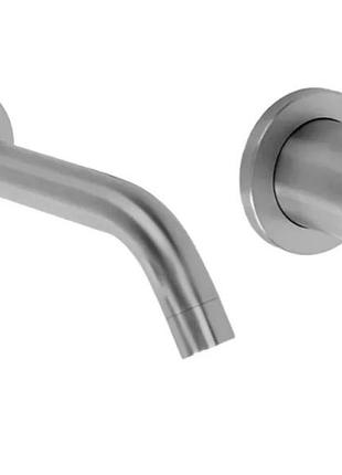 Смеситель для умывальника rea clif скрытого монтажа, brushed nickel + box (rea-b5840)