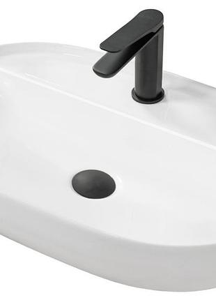 Умывальник rea aura 60,5x40,5 white (rea-u7900)