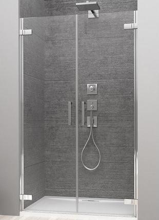 Душевая дверь radaway arta dwd 55x200 стекло левая (386033-03-01l)