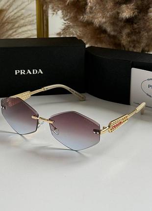 Солнцезащитные очки женские новый 2026 очки женские . prada
