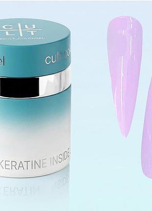 Гель для ногтей cult builder gel skin edit 016, 30 мл