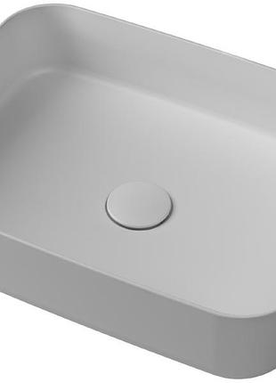 Умывальник isvea infinity 50x36 white matt (10nf650502l)