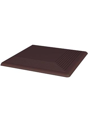 Ступінь кутова paradyz natural brown 30x30