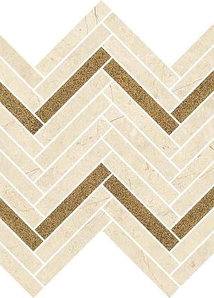Мозаїка paradyz sunrise 28, 1x30, 1 beige poler