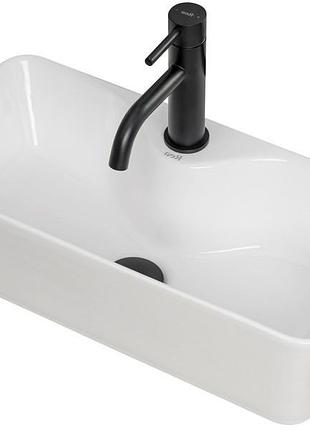 Умывальник rea mery 50,5x25 белый (rea-u0699)