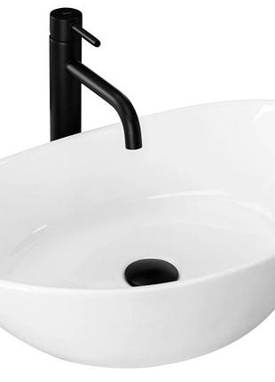 Умывальник rea kate 55,5x33,5 white (rea-u6801)